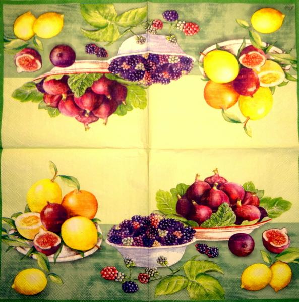 111 Beeren - 3-lagig (lila) - Ihr